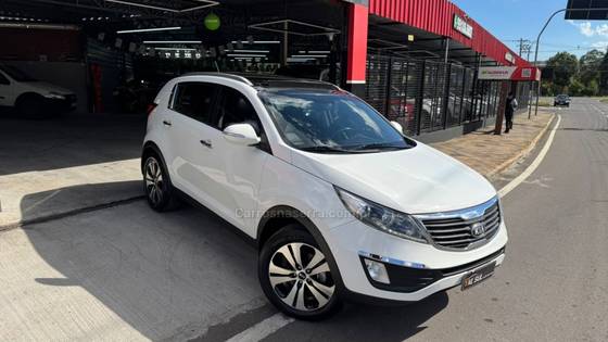 KIA SPORTAGE 2.0 EX 4X2 16V FLEX 4P AUTOMÁTICO KIA SPORTAGE 2.0 EX 4X2 16V FLEX 4P AUTOMÁTICO